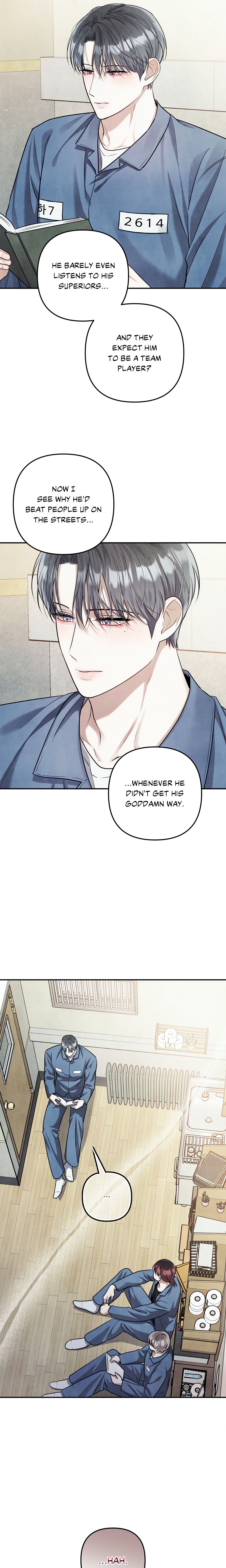 Locked in Lead (Uncensored) Page 7 - MangaHe