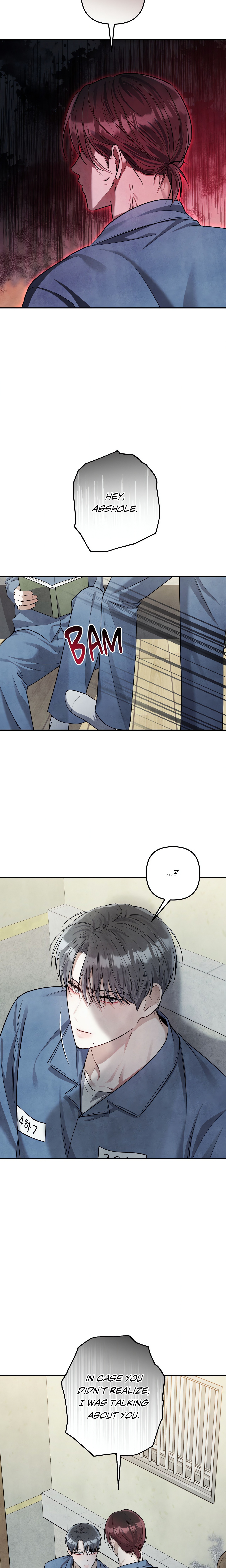 Locked in Lead (Uncensored) Page 8 - MangaHe