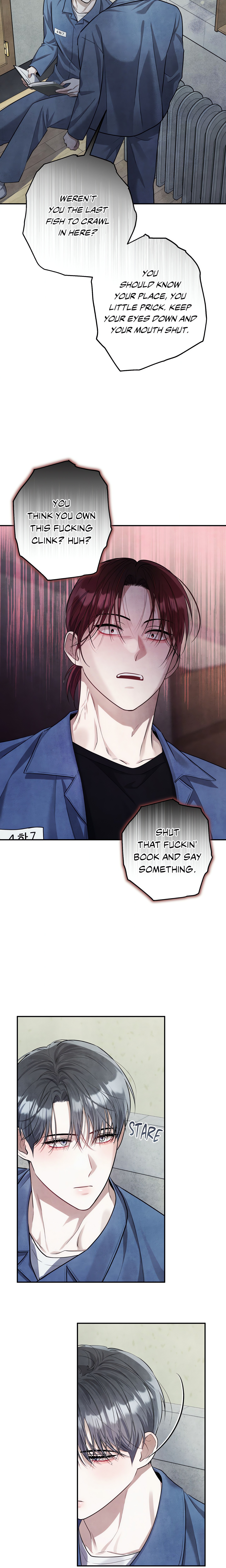 Locked in Lead (Uncensored) Page 9 - MangaHe