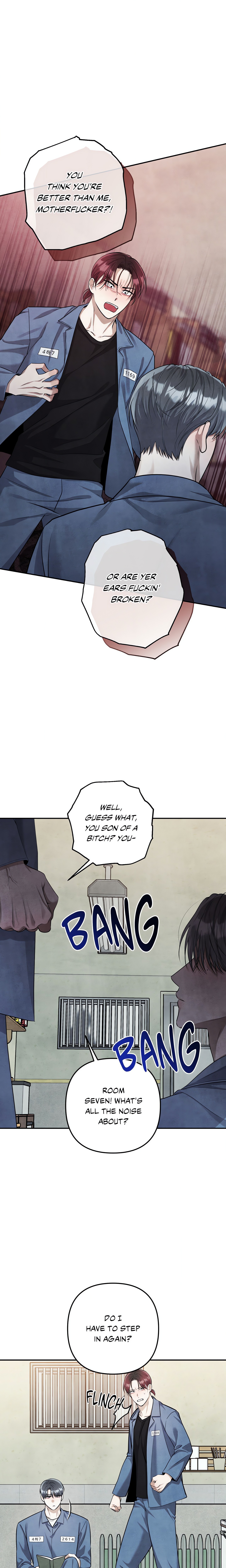 Locked in Lead (Uncensored) Page 10 - MangaHe