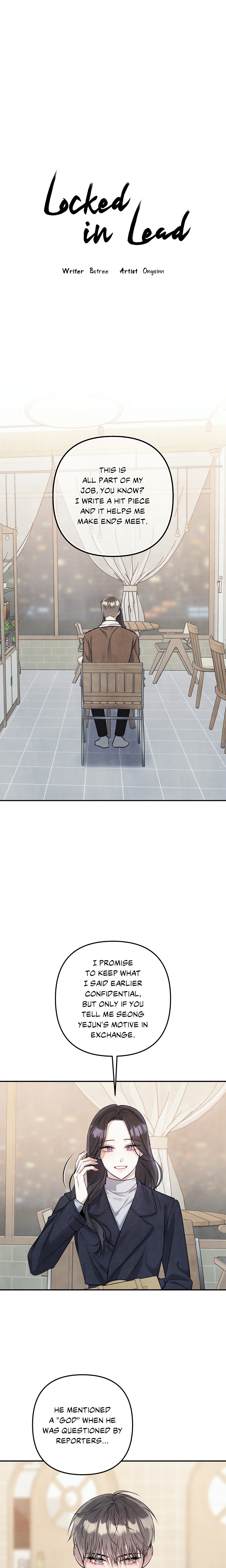 Locked in Lead (Uncensored) Page 6 - MangaHe
