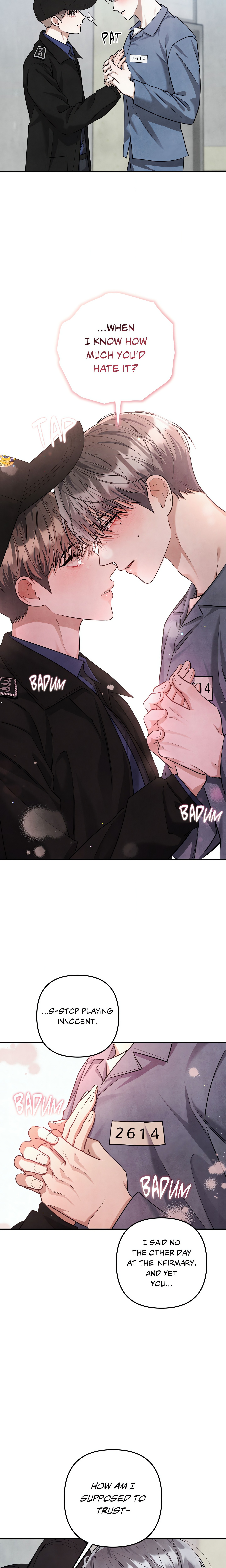 Locked in Lead (Uncensored) Page 11 - MangaHe