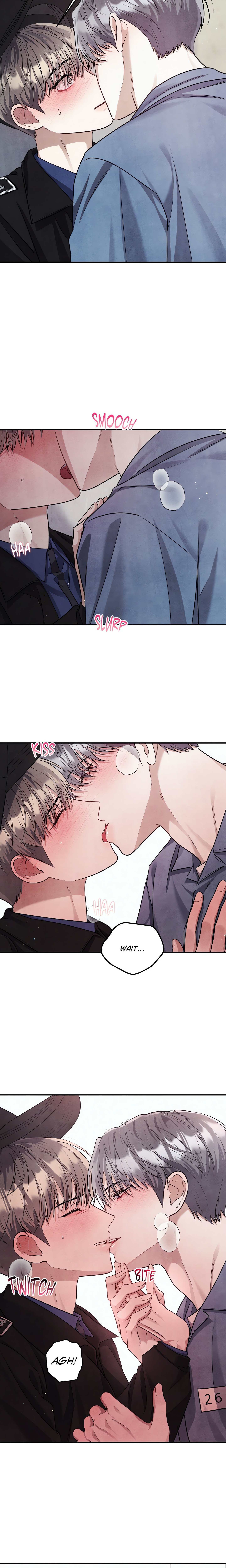 Locked in Lead (Uncensored) Page 12 - MangaHe