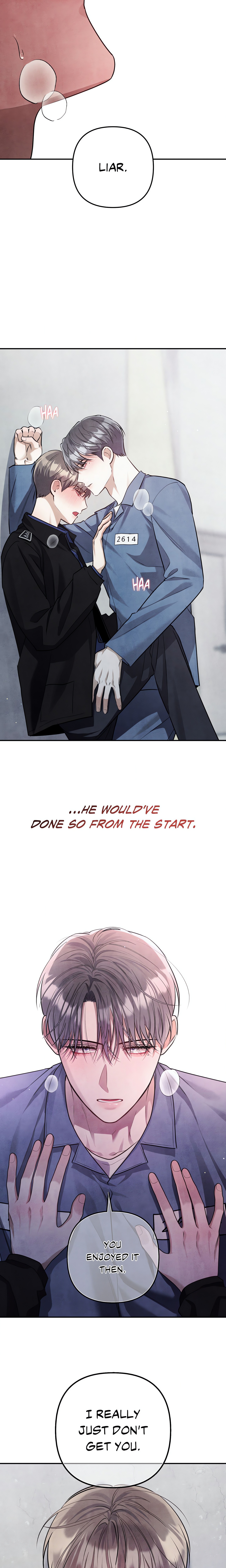 Locked in Lead (Uncensored) Page 14 - MangaHe
