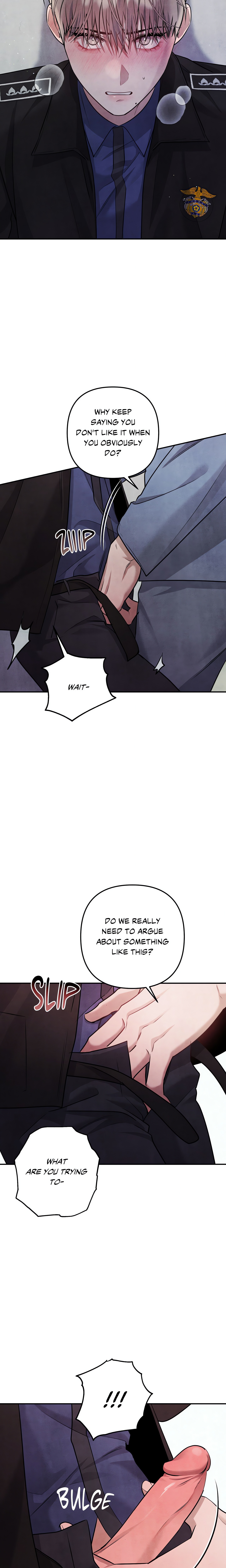 Locked in Lead (Uncensored) Page 15 - MangaHe
