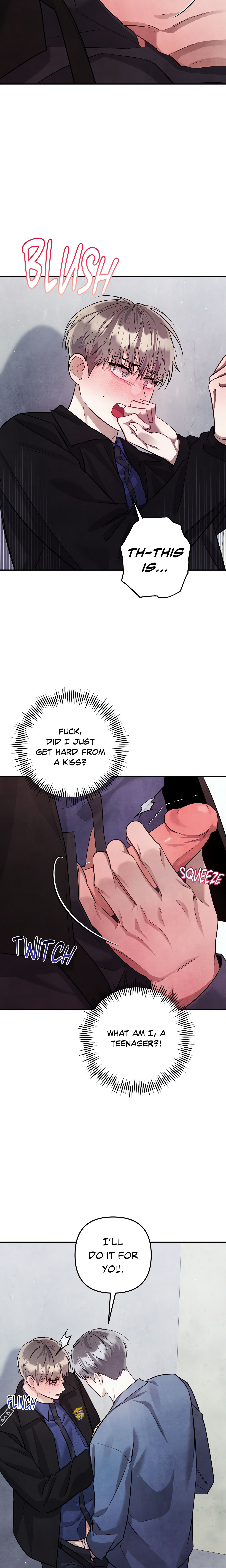 Locked in Lead (Uncensored) Page 16 - MangaHe