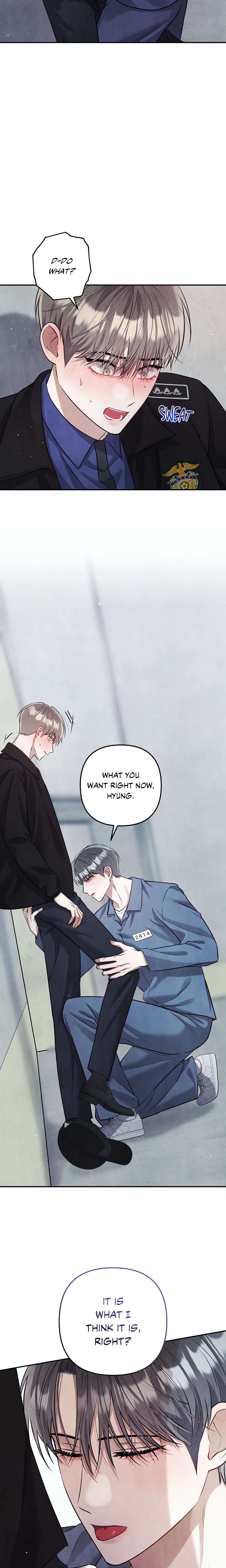 Locked in Lead (Uncensored) Page 17 - MangaHe