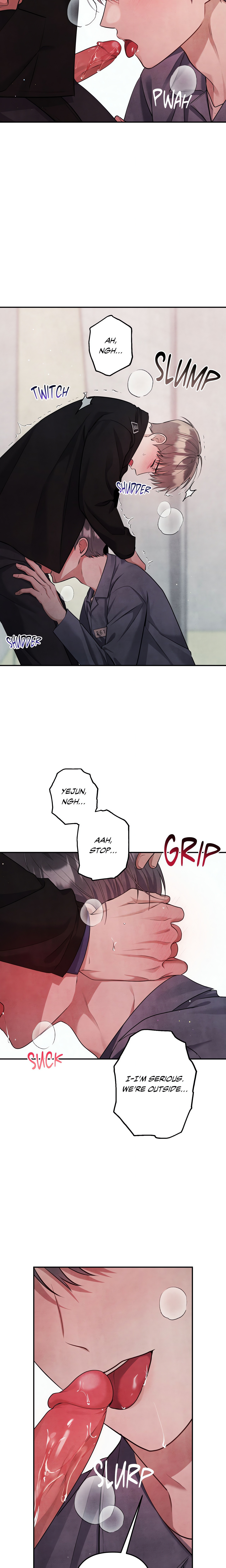 Locked in Lead (Uncensored) Page 19 - MangaHe