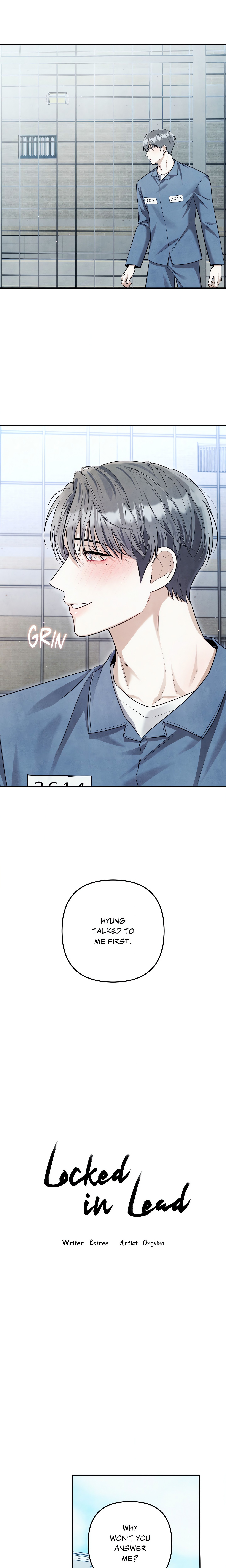 Locked in Lead (Uncensored) Page 7 - MangaHe