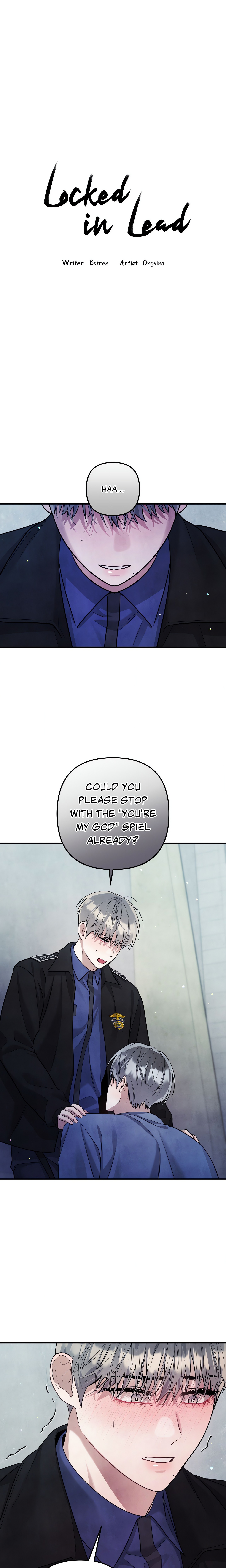 Locked in Lead (Uncensored) Page 2 - MangaHe