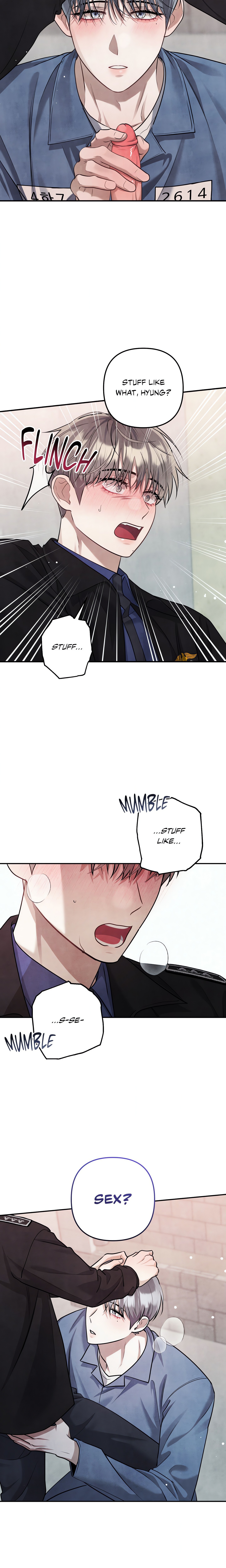 Locked in Lead (Uncensored) Page 5 - MangaHe