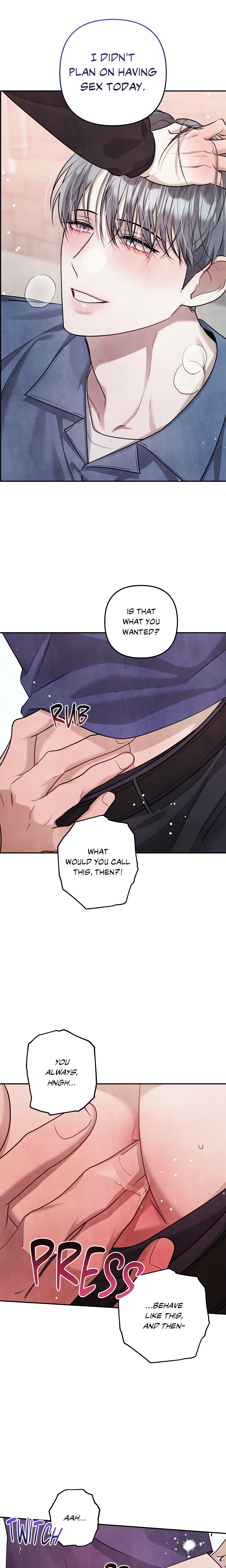 Locked in Lead (Uncensored) Page 6 - MangaHe