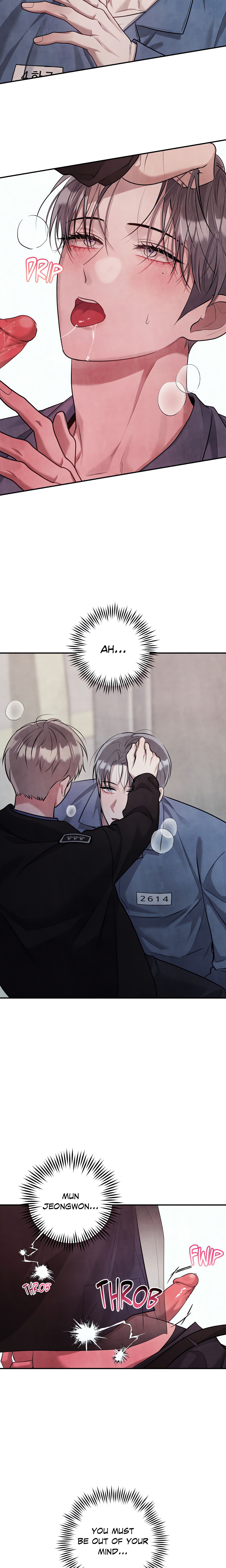Locked in Lead (Uncensored) Page 9 - MangaHe