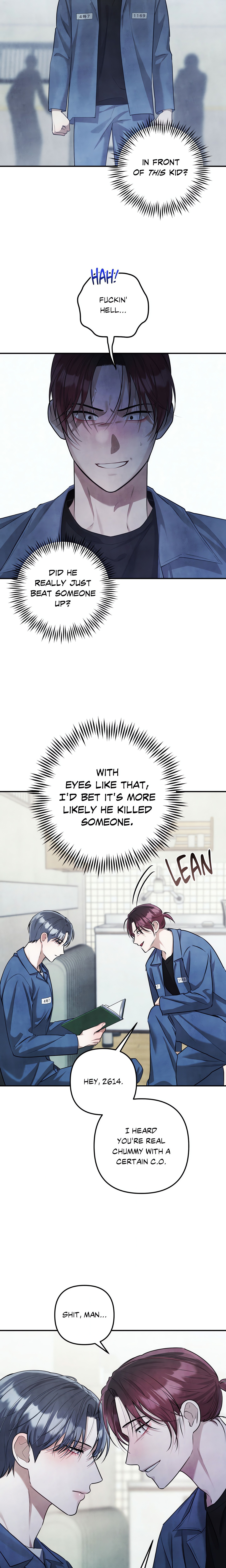 Locked in Lead (Uncensored) Page 13 - MangaHe