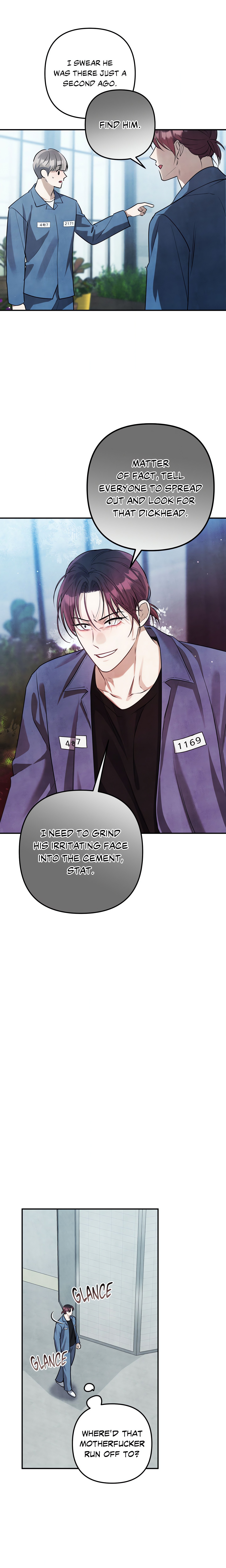 Locked in Lead (Uncensored) Page 3 - MangaHe