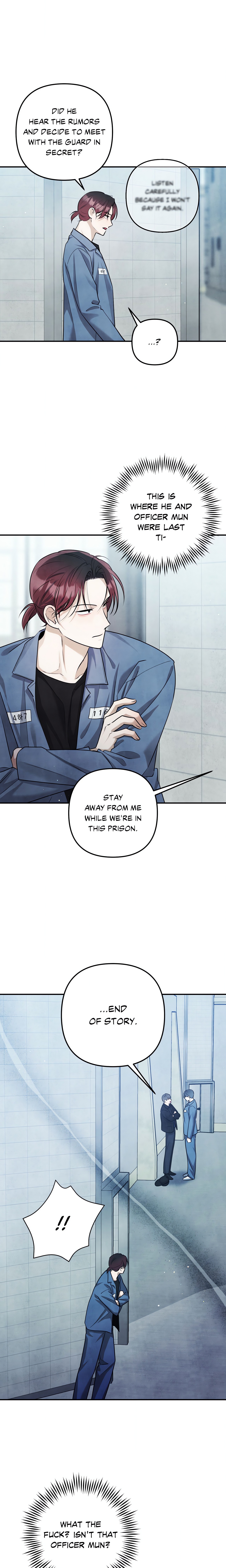 Locked in Lead (Uncensored) Page 4 - MangaHe
