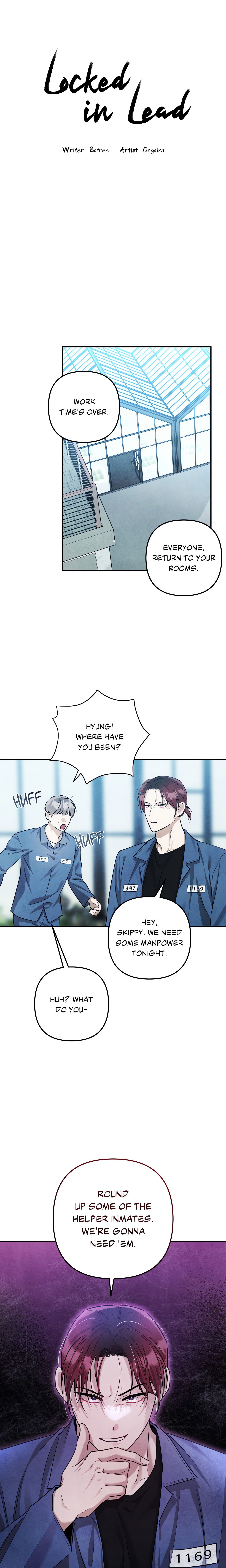 Locked in Lead (Uncensored) Page 6 - MangaHe