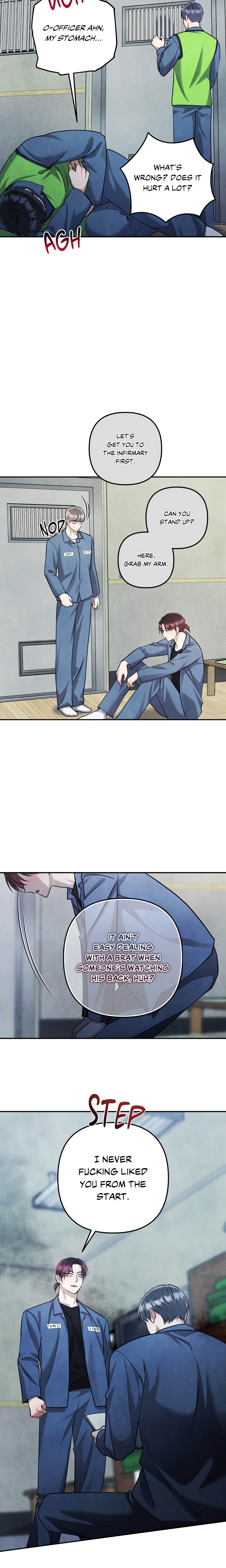 Locked in Lead (Uncensored) Page 9 - MangaHe