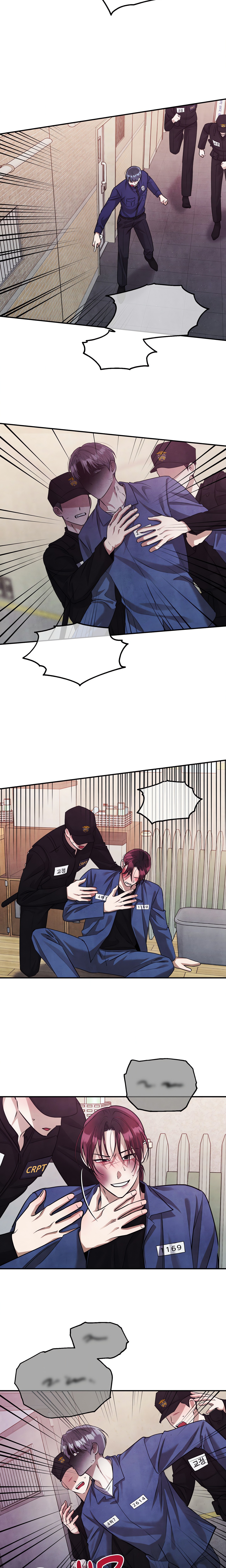 Locked in Lead (Uncensored) Page 7 - MangaHe