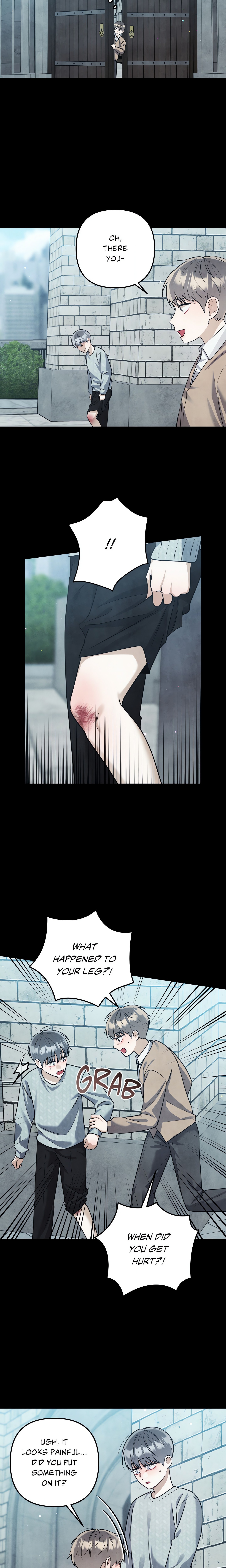 Locked in Lead (Uncensored) Page 10 - MangaHe