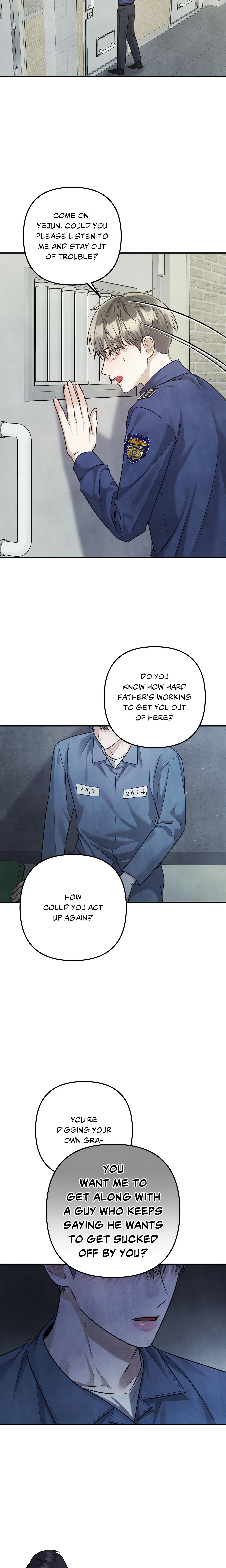 Locked in Lead (Uncensored) Page 13 - MangaHe