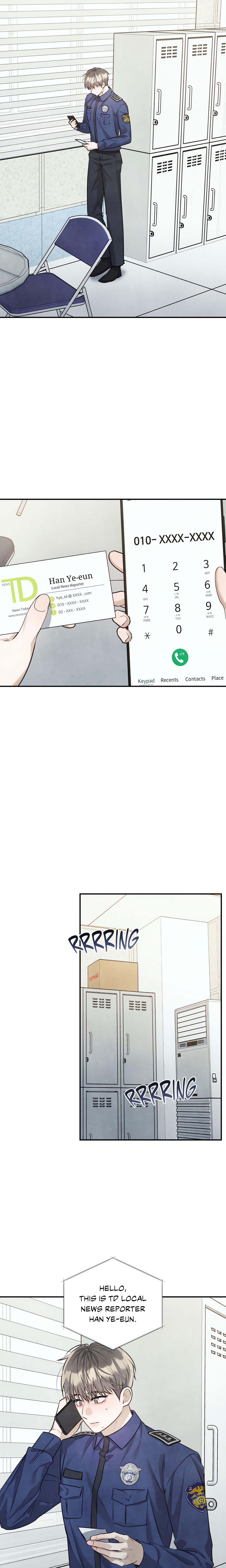 Locked in Lead (Uncensored) Page 3 - MangaHe