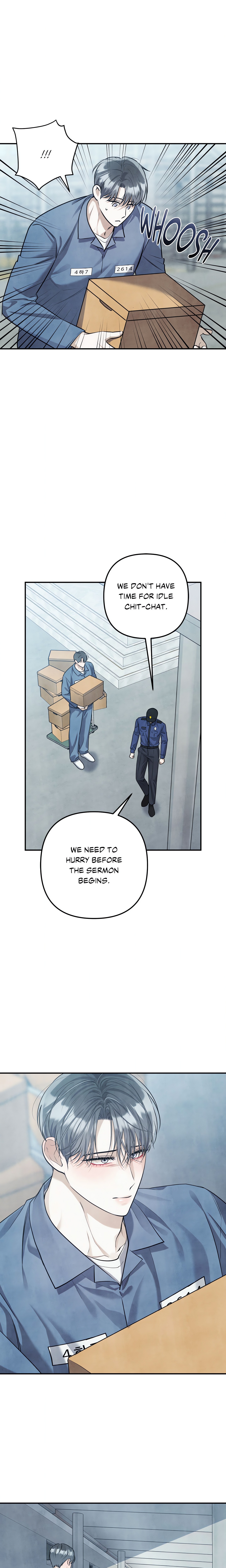Locked in Lead (Uncensored) Page 12 - MangaHe