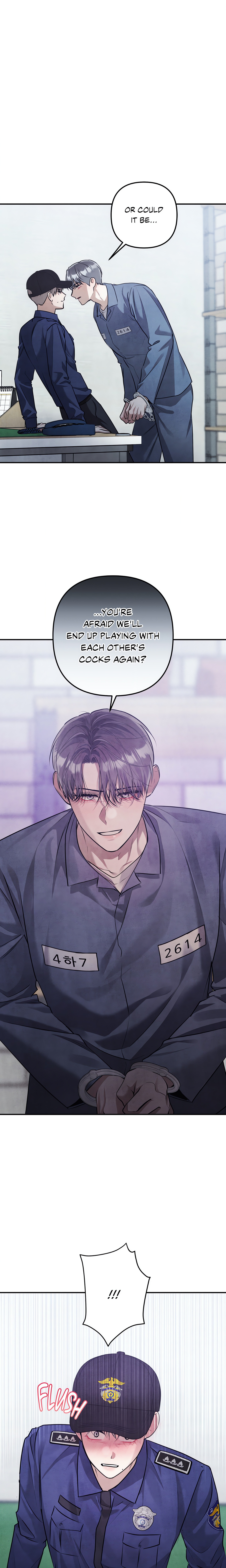 Locked in Lead (Uncensored) Page 16 - MangaHe