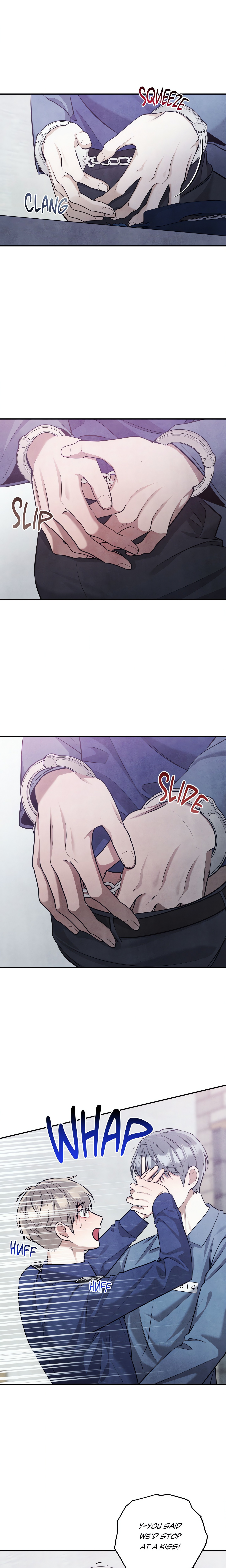 Locked in Lead (Uncensored) Page 19 - MangaHe