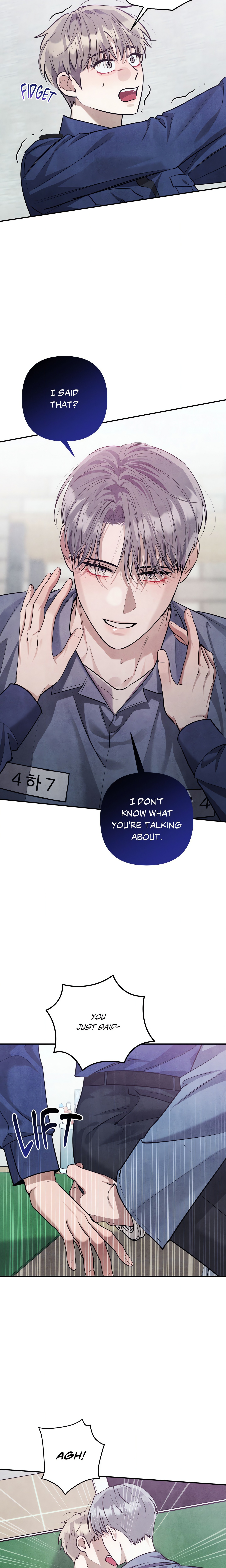 Locked in Lead (Uncensored) Page 20 - MangaHe