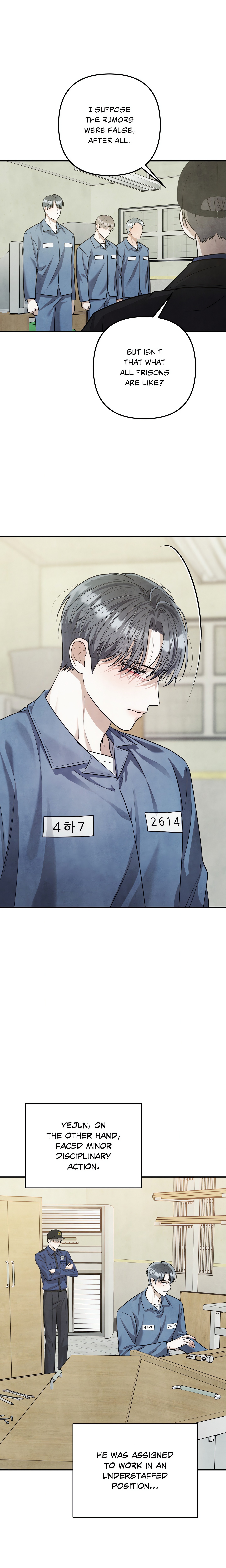 Locked in Lead (Uncensored) Page 7 - MangaHe