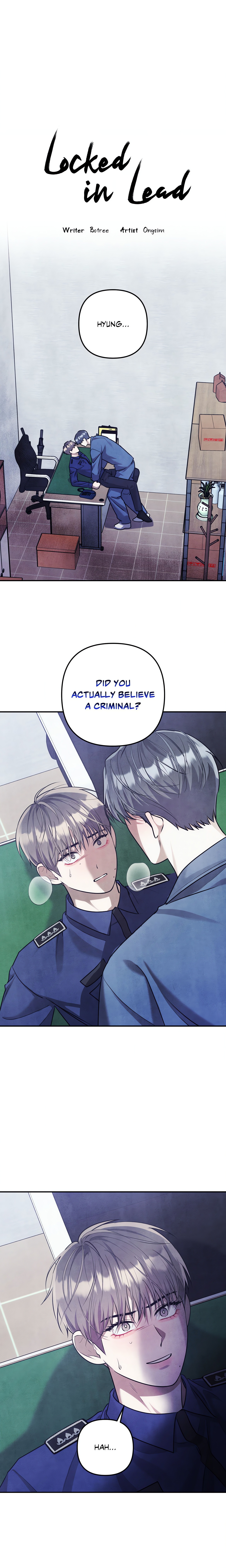 Locked in Lead (Uncensored) Page 2 - MangaHe