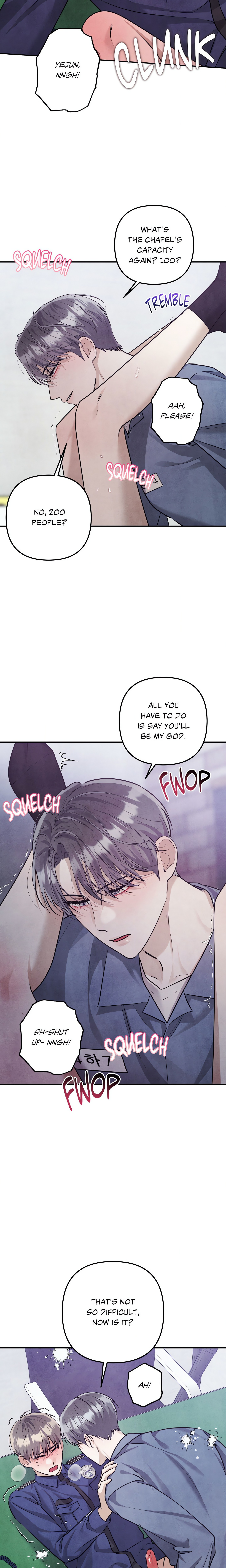Locked in Lead (Uncensored) Page 11 - MangaHe