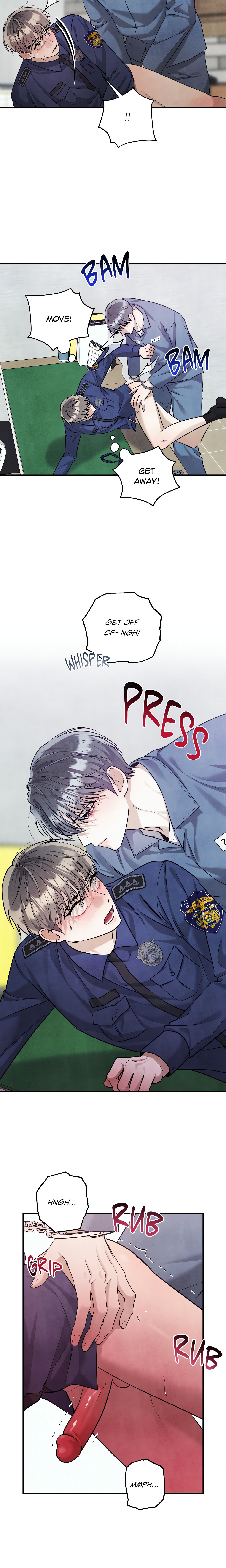 Locked in Lead (Uncensored) Page 17 - MangaHe