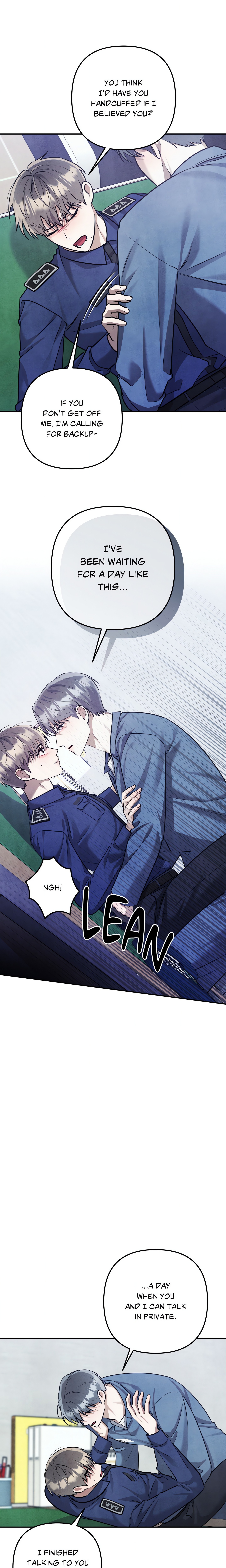 Locked in Lead (Uncensored) Page 3 - MangaHe