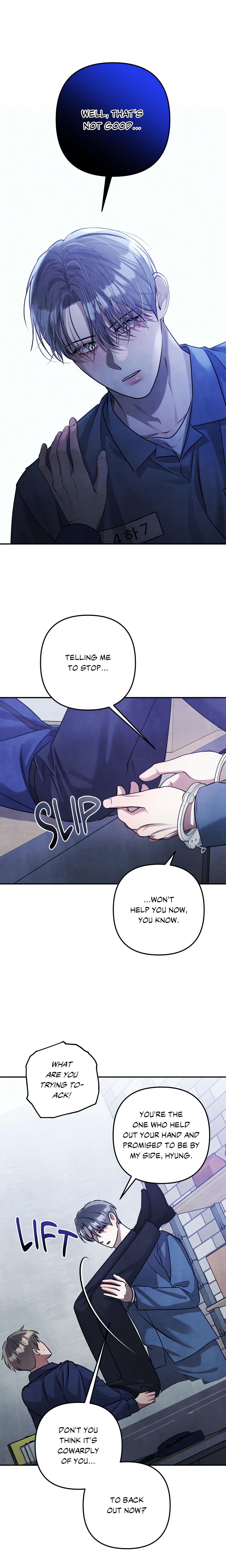 Locked in Lead (Uncensored) Page 5 - MangaHe