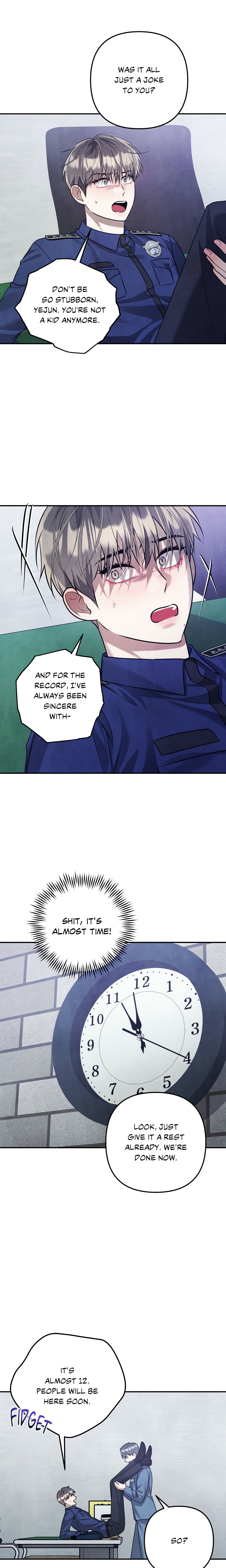 Locked in Lead (Uncensored) Page 6 - MangaHe