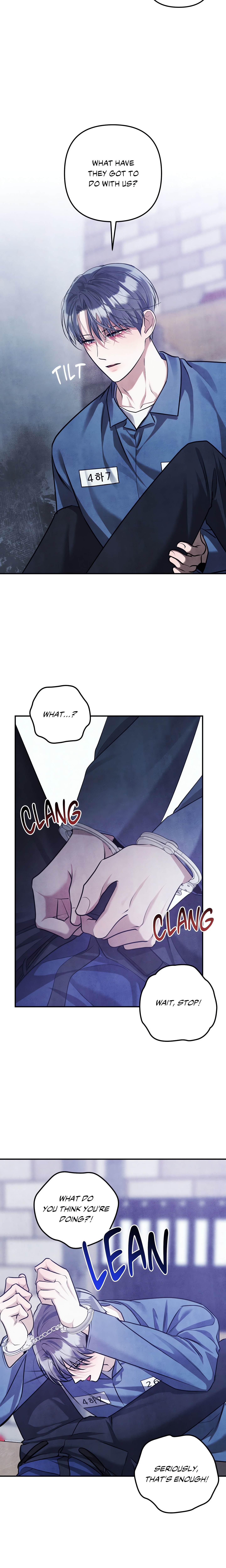 Locked in Lead (Uncensored) Page 7 - MangaHe