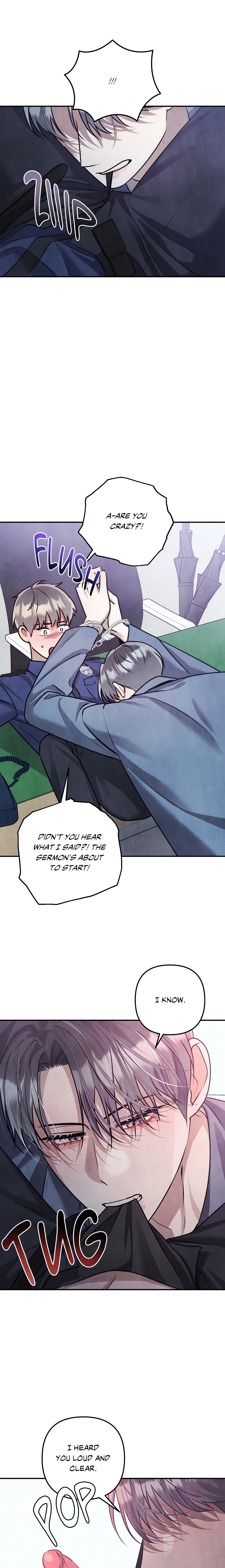 Locked in Lead (Uncensored) Page 8 - MangaHe