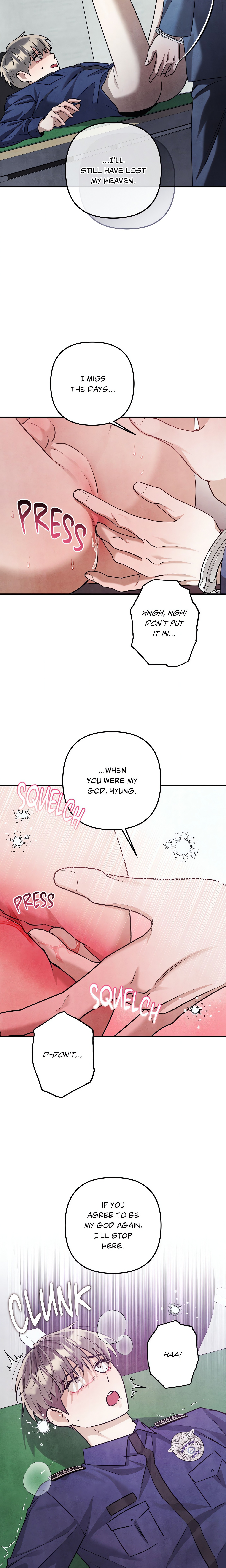Locked in Lead (Uncensored) Page 10 - MangaHe