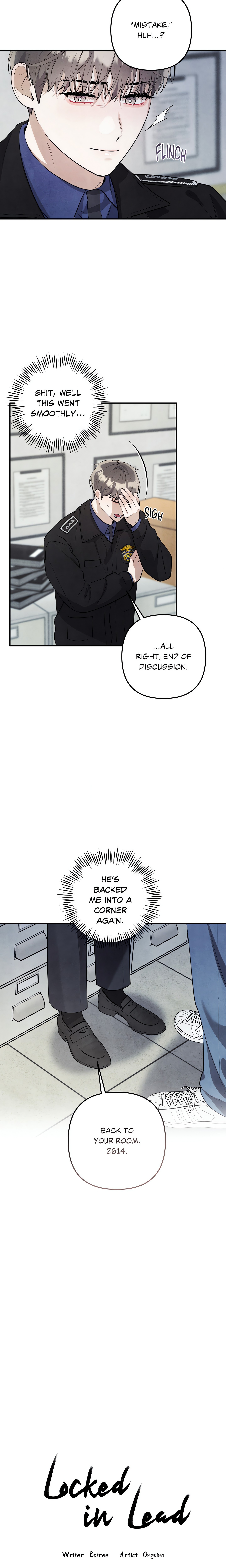 Locked in Lead (Uncensored) Page 4 - MangaHe