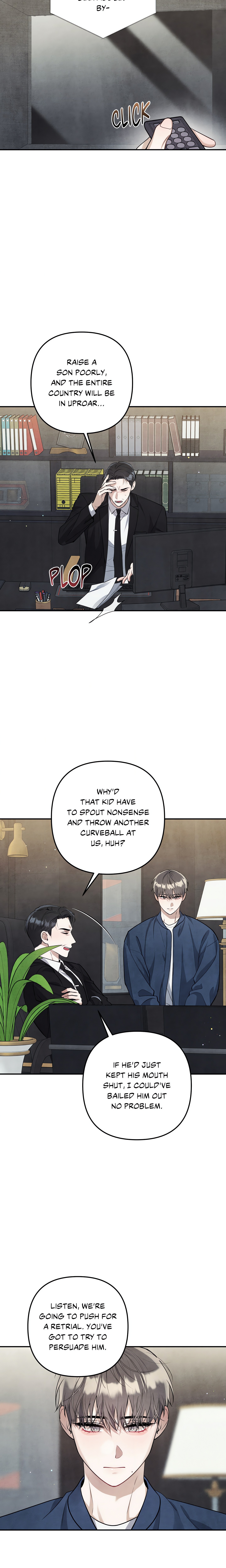 Locked in Lead (Uncensored) Page 6 - MangaHe