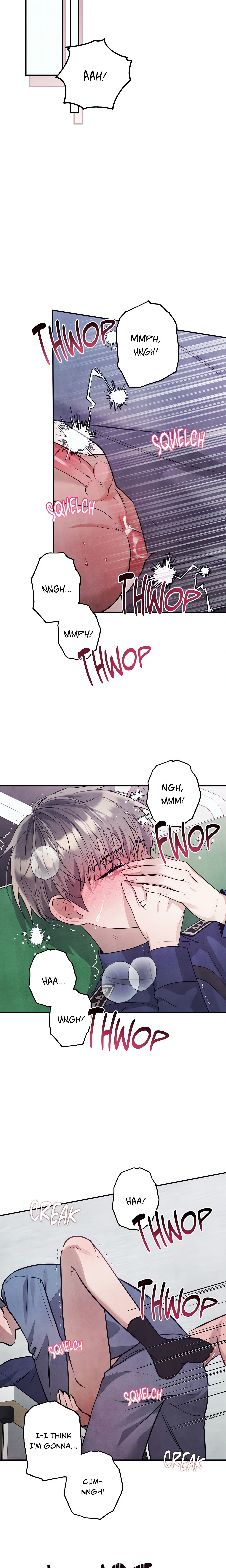 Locked in Lead (Uncensored) Page 11 - MangaHe