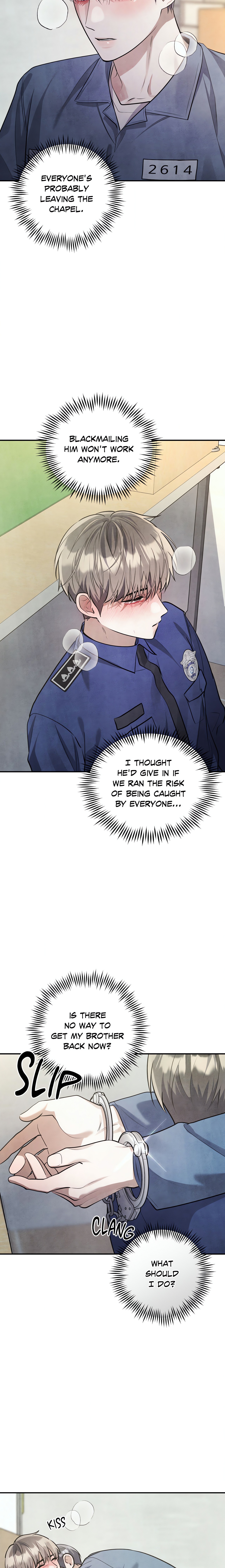 Locked in Lead (Uncensored) Page 15 - MangaHe