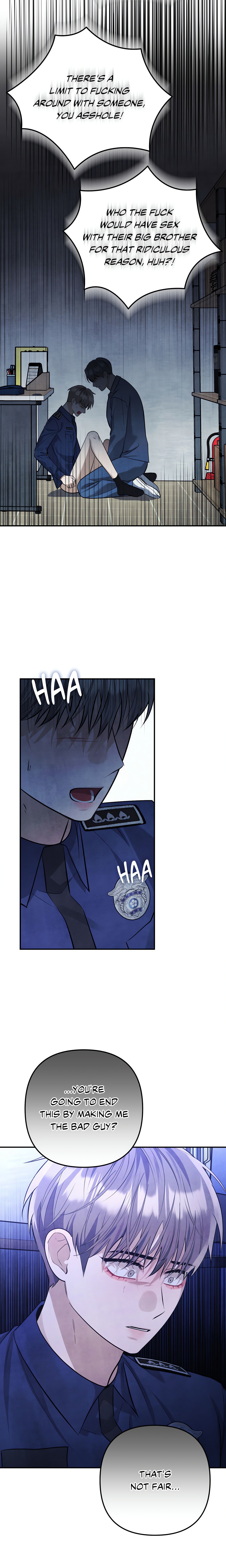 Locked in Lead (Uncensored) Page 19 - MangaHe