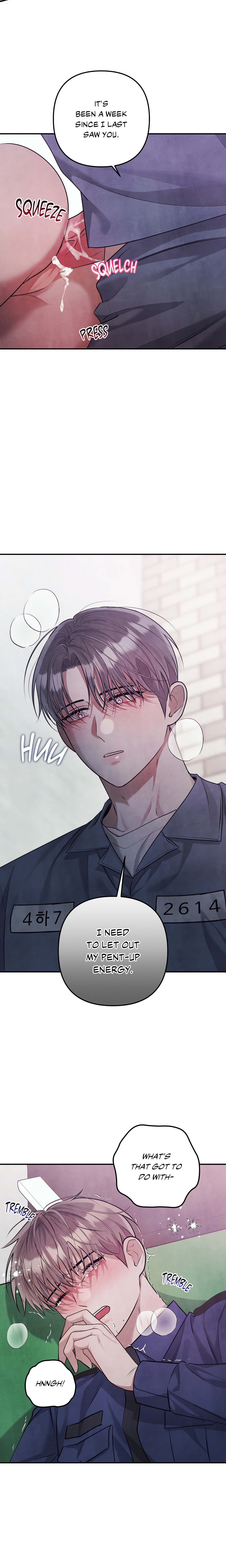 Locked in Lead (Uncensored) Page 3 - MangaHe