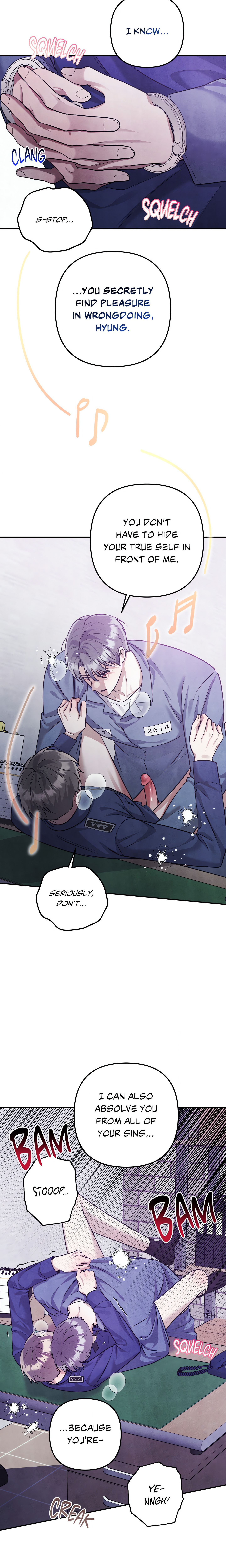 Locked in Lead (Uncensored) Page 5 - MangaHe