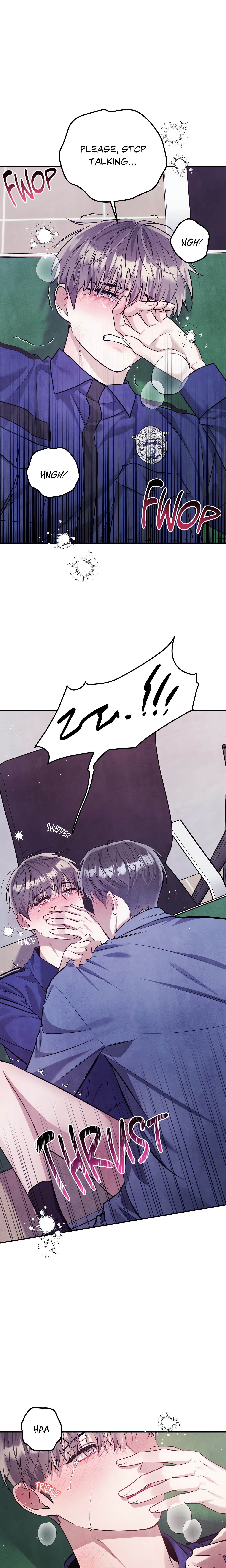 Locked in Lead (Uncensored) Page 6 - MangaHe