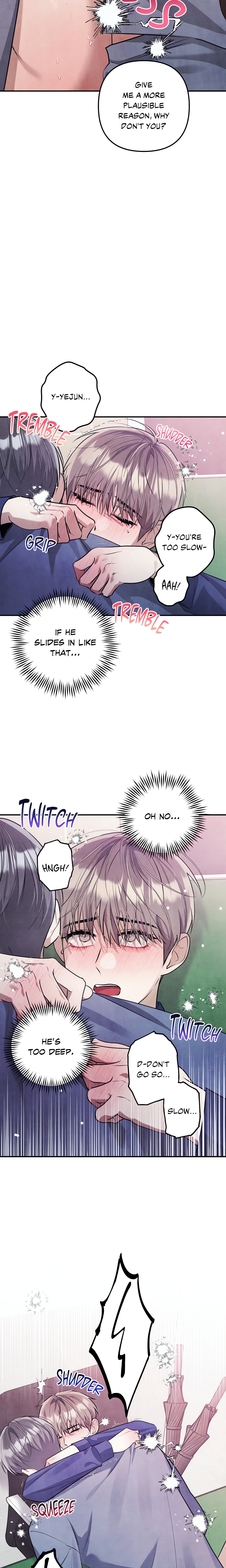 Locked in Lead (Uncensored) Page 9 - MangaHe