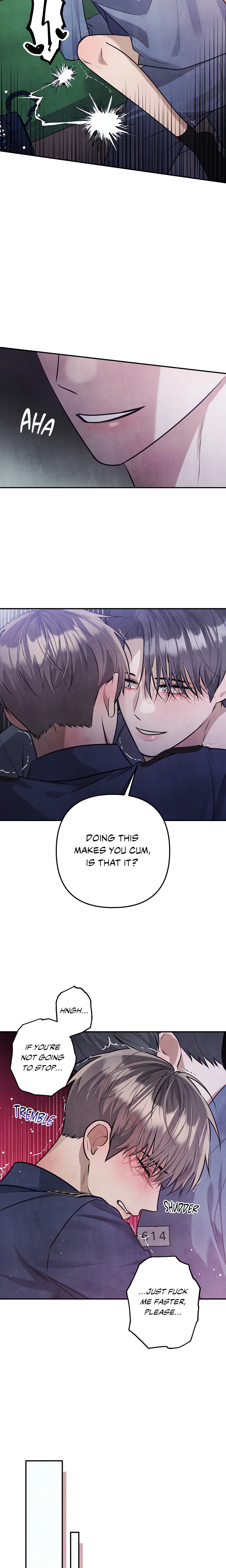 Locked in Lead (Uncensored) Page 10 - MangaHe